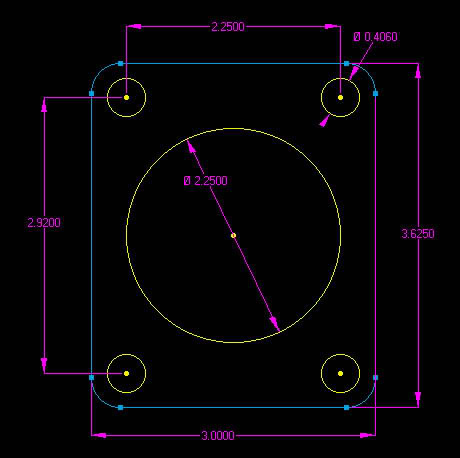 DSM TD05/T25 TK011 turbo Flange Diagram
